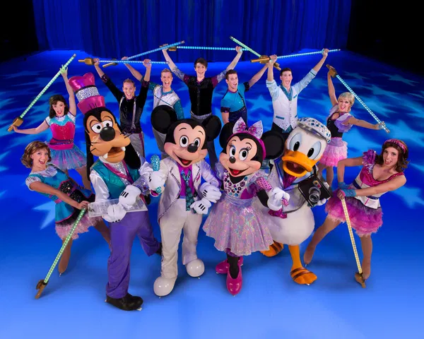 Disney On Ice: Heroic Adventures in Berlin