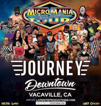 Midget Wrestling: Micro Mania in Vacaville!
