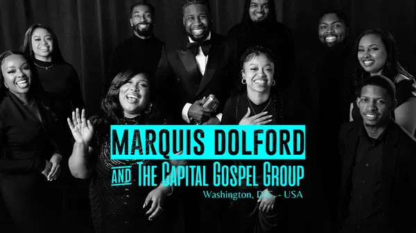 Marquis Dolford & The Capital Gospel Group Live at Teatro Traiano