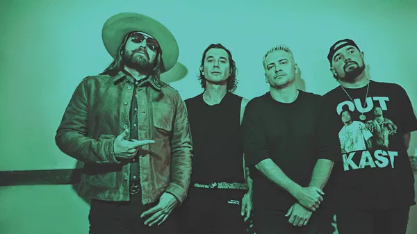 Bush, Mammoth, James & Cold Gun at Crawfish Fest