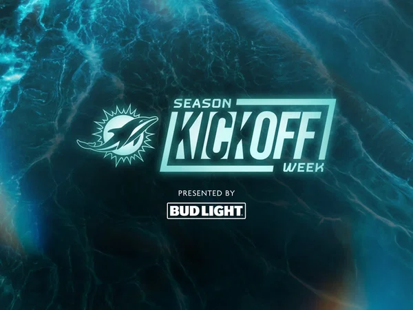 Book Tickets: Miami Dolphins Kickoff at Guitar Hotel Pool