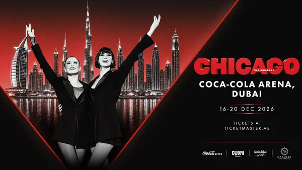 Chicago the Musical Dubai Tickets at Coca-Cola Arena