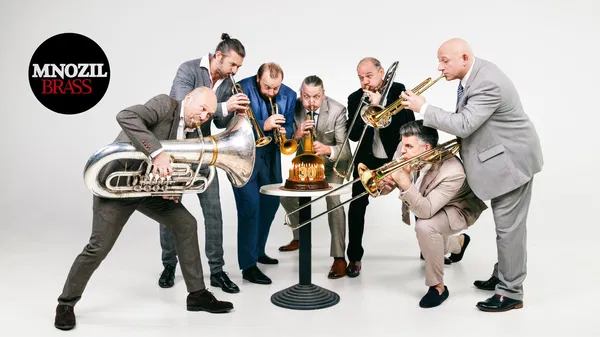 Mnozil Brass 30-årsjubileum at Grieghallen Peer Gynt Salen