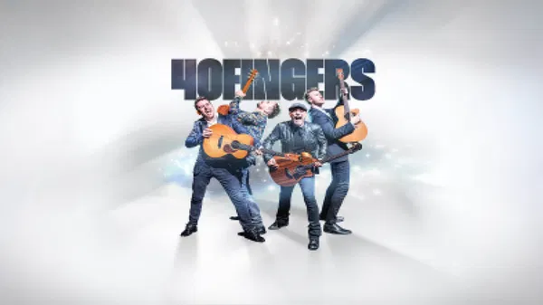 40FINGERS at Stadsschouwburg Antwerpen Feb 2026