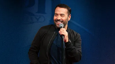 See Jeremy Piven Live in Boston's Historic Wilbur!