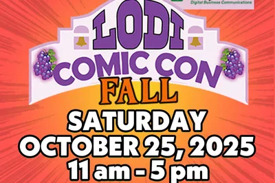 Lodi Comic Con: Family Fun at Grape Festival!