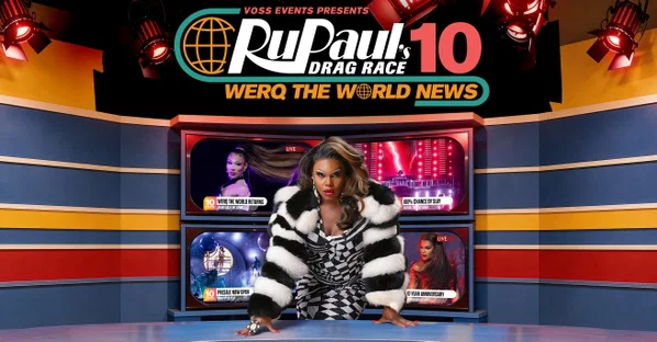 RuPaul's Drag Race Werq The World 2027 Tour Tickets