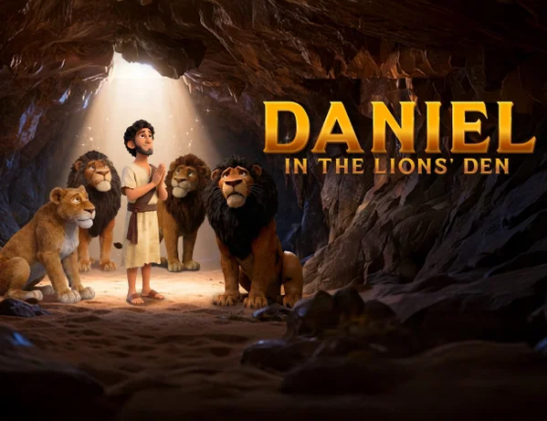 Book Tickets: Daniel In The Lions' Den Live at Wells Hall