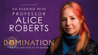 Unearthing Empires: Alice Roberts Reveals Lost Civilizations in Eastbourne