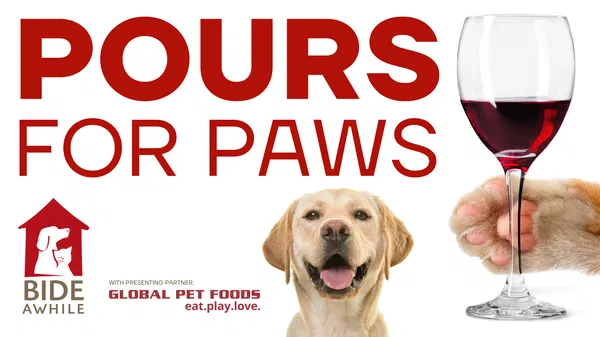 Pours For Paws at Bruce Guthro Theatre