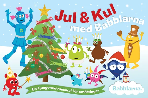 Jul & Kul med Babblarna Tickets at Estrad Södertälje