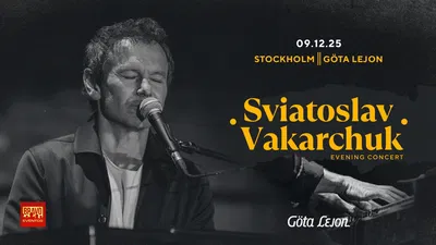 Vakarchuk Rocks Stockholm: Tickets Selling Fast!