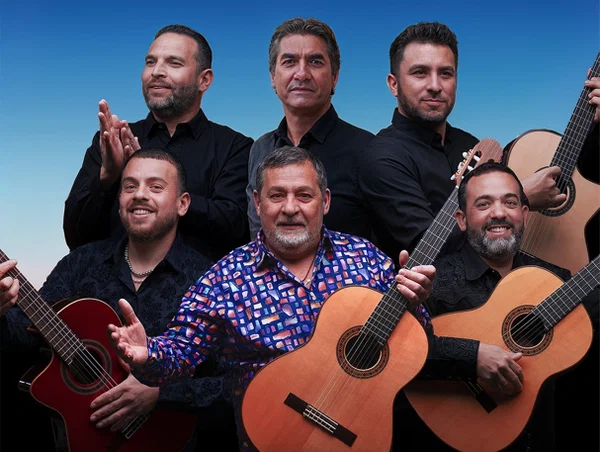 Gipsy Kings featuring Tonino Baliardo- Historia Tour