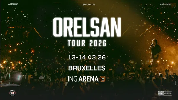 OrelSan Live: Bruxelles Hip-Hop Event!