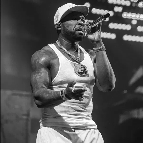 50 Cent Live at LIV Nightclub Miami