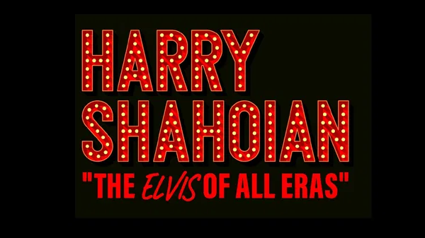 Harry Shahoian Elvis Show at Primm Event Center
