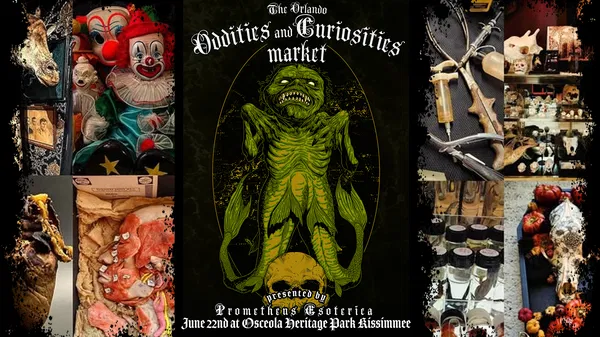 Orlando Oddities & Curiosities Market 2026