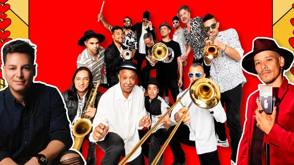 Salsa Mor' Live at L'Olympia, Montreal!