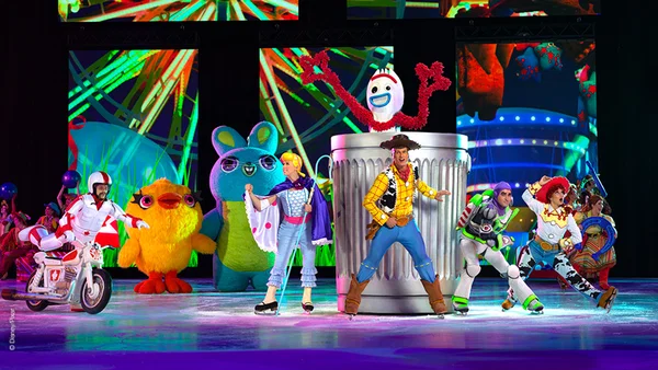 Disney On Ice Road Trip in Utrecht Tickets