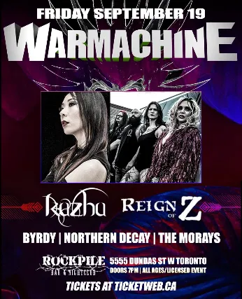 WARMACHINE Rocks Toronto: Heavy Metal Mayhem!