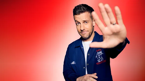 Chris Ramsey: Here Man Comedy Show Edinburgh