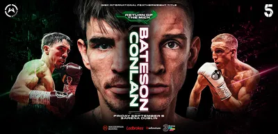 Conlan vs Bateson: Dublin Boxing Showdown!