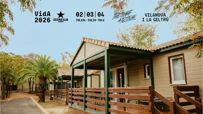 Vida Festival 2026: Vilanova Park Camping Stay