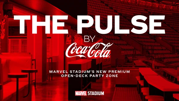 Carlton vs St Kilda: Pulse by Coca-Cola at Marvel Stadium