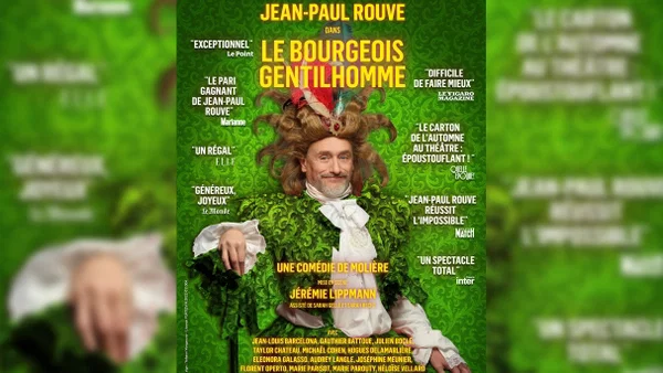 Book Tickets: Le Bourgeois Gentilhomme Live at PALAIS DES CONGRES
