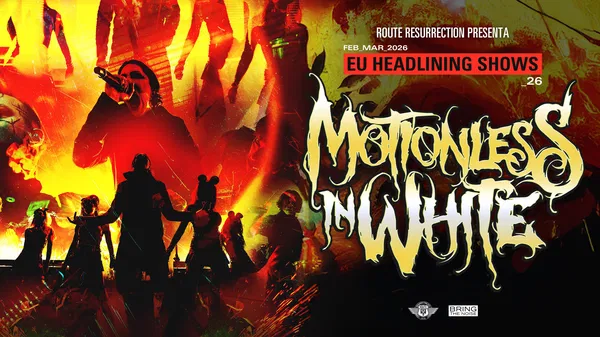 Motionless In White: Madrid's Rock Revelation!