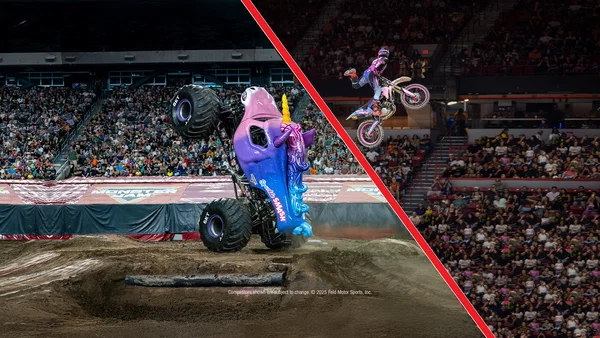 Monster Jam Freestyle Mania Tickets at Kia Center