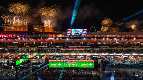 Trackside Tavern at F1 Las Vegas GP