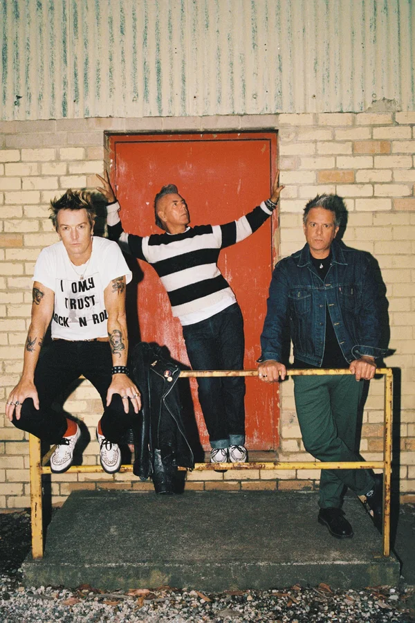 Book Tickets: The Living End Live at Odeon Theatre Hobart