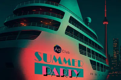 AdClub Summer Party 2025: Toronto's Premier Bash!