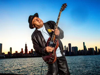 Ronnie Baker Brooks: Live Blues at Jimmy's!