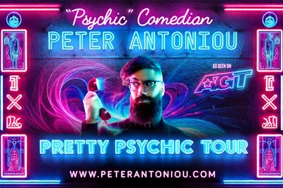 Peter Antoniou: Mind Reading at Levity Live!