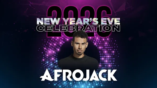 Afrojack NYE 2026 at Seminole Hard Rock Tampa