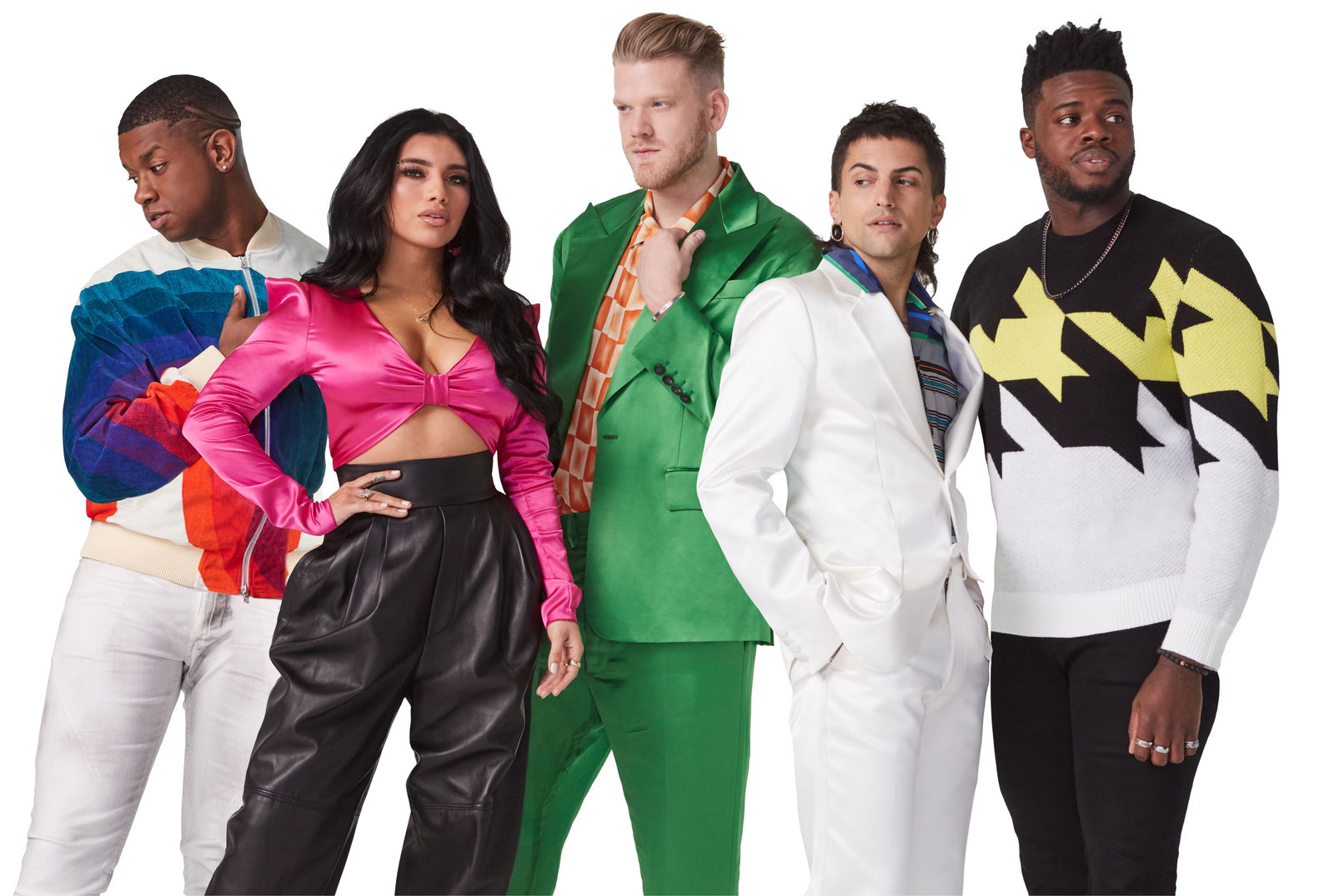 Pentatonix Christmas Tour 2025 at Toyota Center