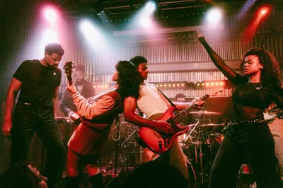 Infinity Song's Melodic Journey: Live at Paradise Rock Club!