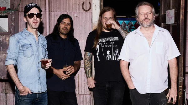 The Sword w/ Red Fang Live in Austin
