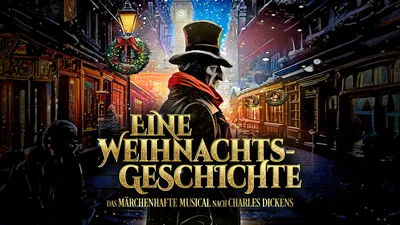 Experience Dickens' Classic: A Christmas Carol Musical at Metropol Theater Bremen!