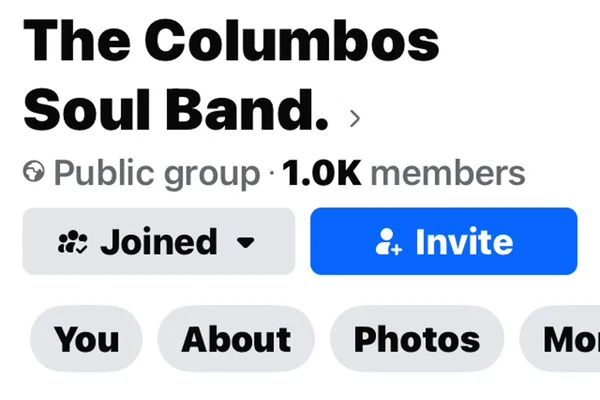 Columbos Soul Band Live in Dunfermline