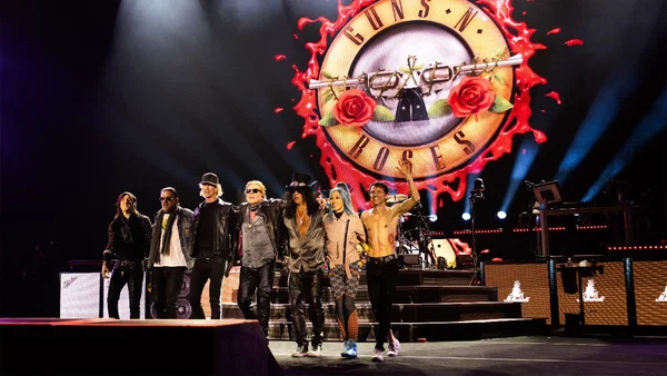 Guns N' Roses Live at Hard Rock Live Hollywood