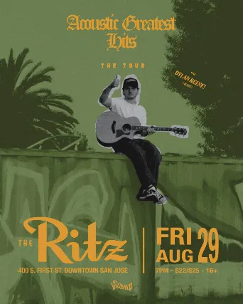 The Holdup at The Ritz: San Jose's Reggae Night