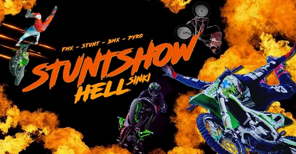 Stuntshow HELLsinki Live at Helsingin jäähalli