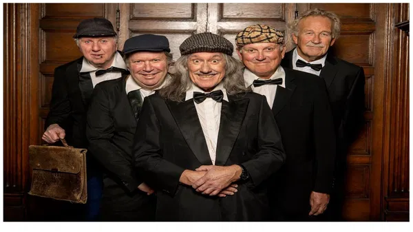 Vinskvetten 50 år at Grieghallen: UTSOLGT