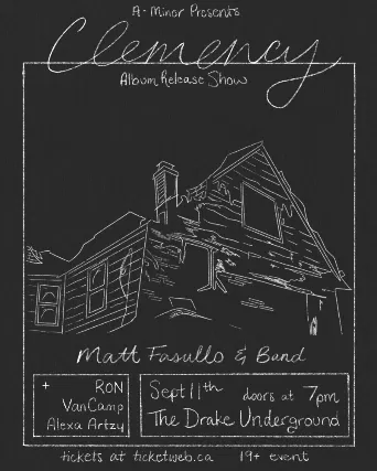 Matt Fasullo & More: Toronto's Indie Music Night