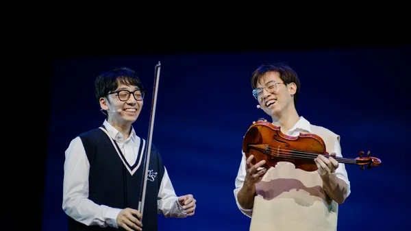 TwoSet Violin Sacrilegious Games: Palais Tickets