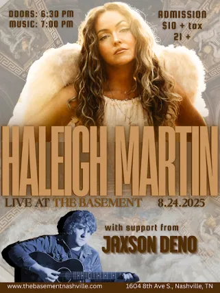 Haleigh Martin's Intimate Nashville EP Release!