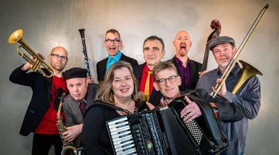 Amsterdam Klezmer Band Live in Arnhem!
